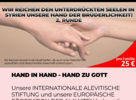 HAND IN HAND-HAND ZU GOTT