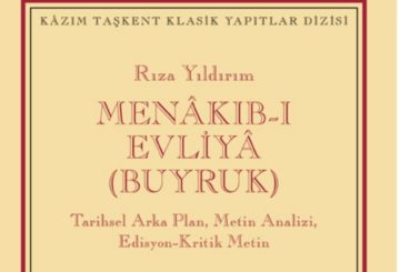 Uluslararası Alevi Vakfı’ndan kitap kampanyası: Menakıb-ı Evliya (Buyruk)