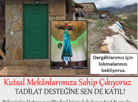 Kutsal Mekânlarımıza Sahip Çıkıyoruz