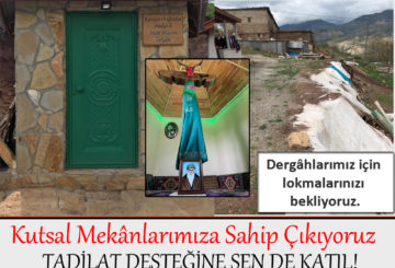 Kutsal Mekânlarımıza Sahip Çıkıyoruz