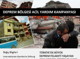 Türkiye Depremi Yardım Kampanyası Yapıldı