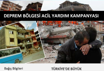 Türkiye Depremi Yardım Kampanyası Yapıldı