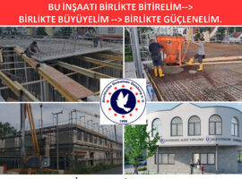 ULUSLARARSI ALEVİ VAKFI’NDAN DUISBURG ALEVİ TOPLUMU CEMEVİ VE SOSYAL TESİS İNŞAATINA DESTEK KAMPANYASI