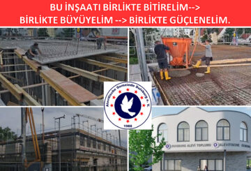ULUSLARARSI ALEVİ VAKFI’NDAN DUISBURG ALEVİ TOPLUMU CEMEVİ VE SOSYAL TESİS İNŞAATINA DESTEK KAMPANYASI