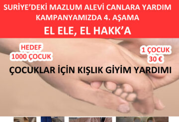 BENİ ISIT- ÇOCUKLAR ÜŞÜMESİN Kampanyası