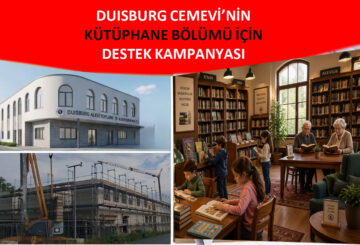 Duisburg Cemevi kütüphanesi için kampanyamız başladı