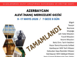 6. İnanç Merkezleri Gezisi Tamamlandı